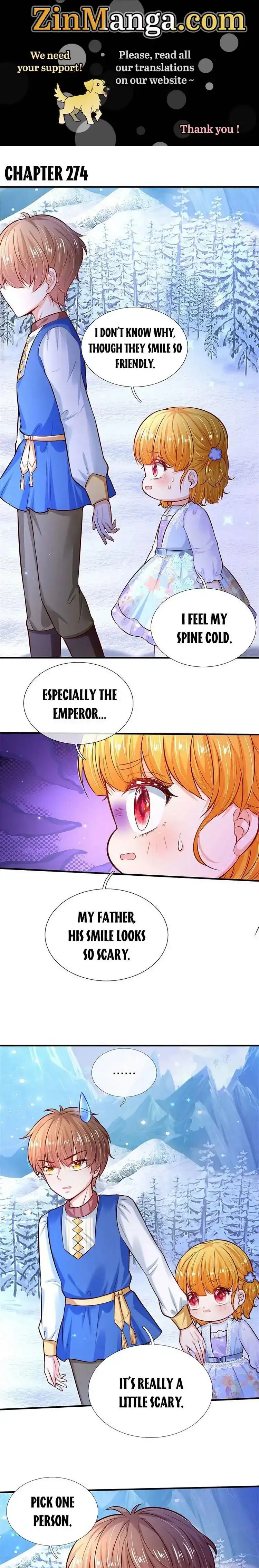 I Became The Emperor's Daughter One Day Chapter 274 1